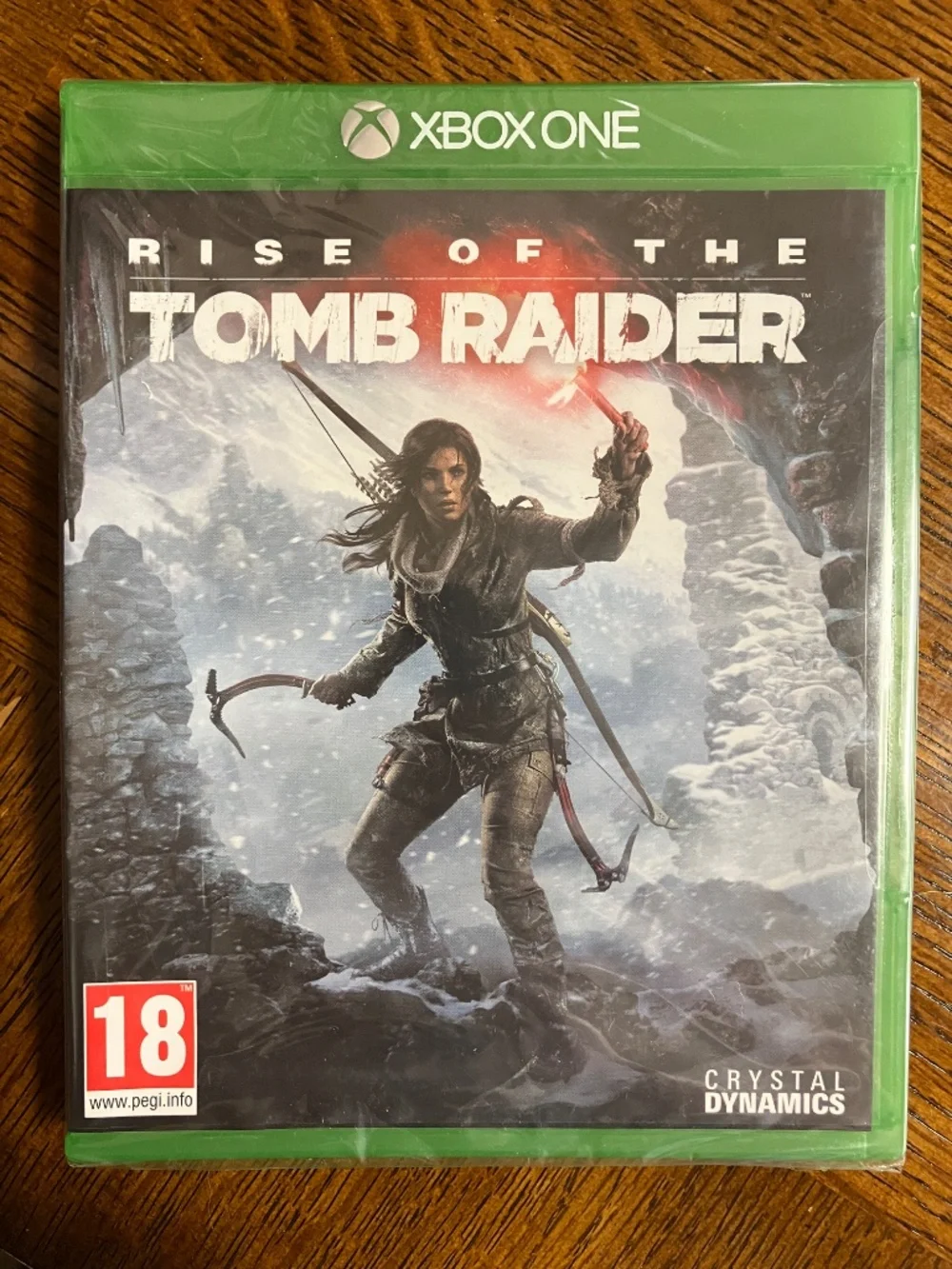 NEW Xbox ONE - Rise of The Tomb Raider Video Game - Unopened